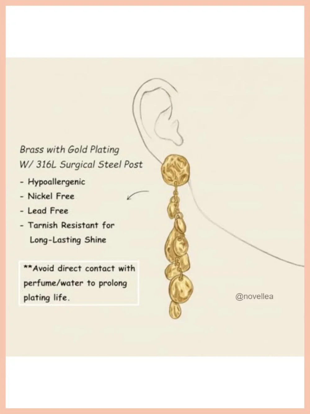 Gold Plated 3.75